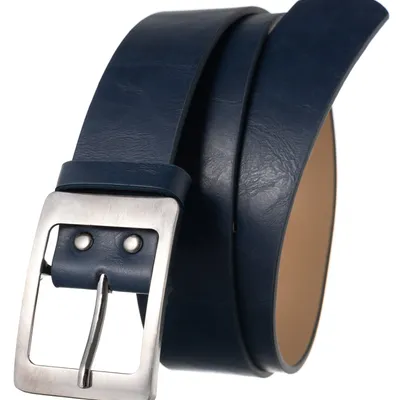 Pasek damski granatowy Cavaldi SBB-CV-4A BLUE
