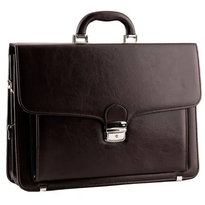 Elegancka teczka damska TIZANO T07 czekolada