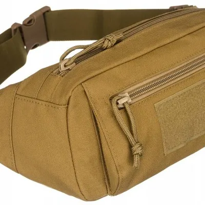 Saszetka na biodra BL141 khaki