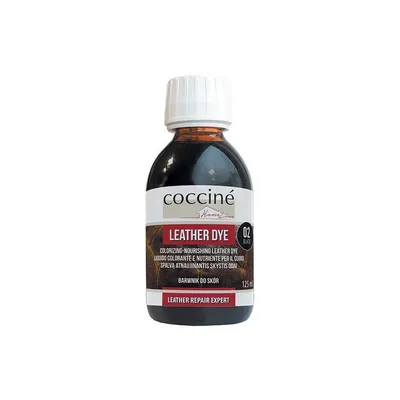Farba do gładkiej skóry COCCINE 125ml 103027 czarny