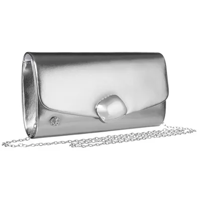 Kopertówka damska Rovicky R-XS022 srebrna