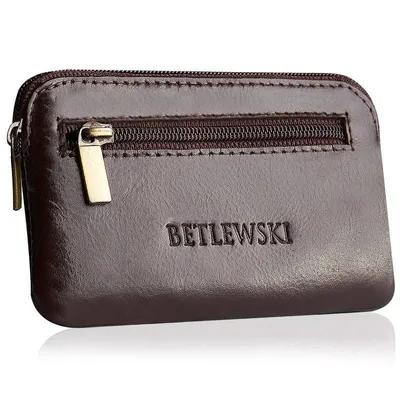 Etui na klucze BETLEWSKI BESA-BF-19 brązowe