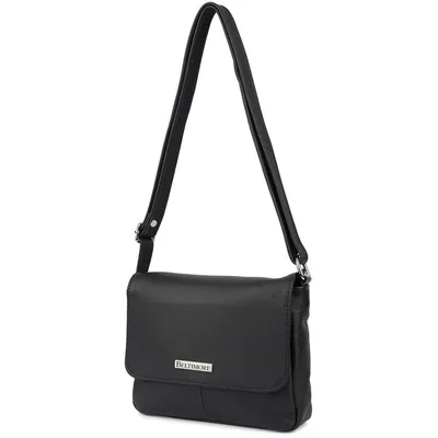 Listonoszka elegancka czarna Beltimore L41