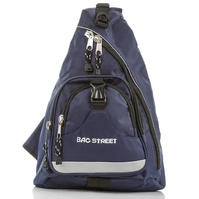 Plecak sportowy granatowy Bag Street 4033-DB