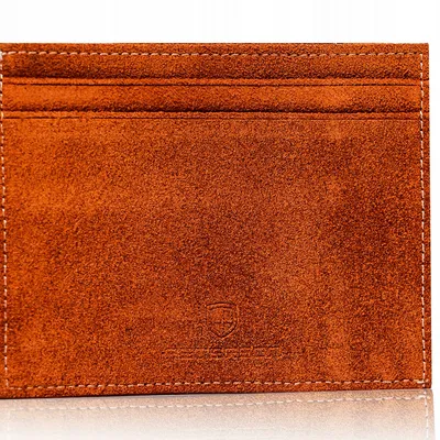 Etui skórzane Peterson PTN CAW22722 AUTU j. brązowe