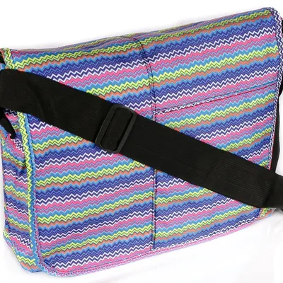 Torba na laptop niebieska wzór Loren TN-3029 1960 FK