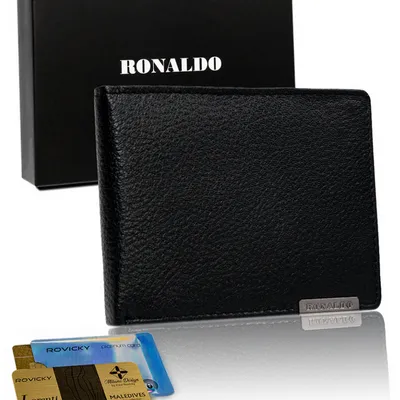 Portfel męski Ronaldo N992-SPDM-RON czarny