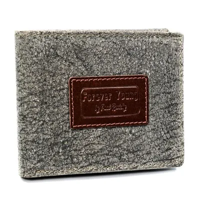 Portfel męski szary Forever Young N992-VTP GRAY