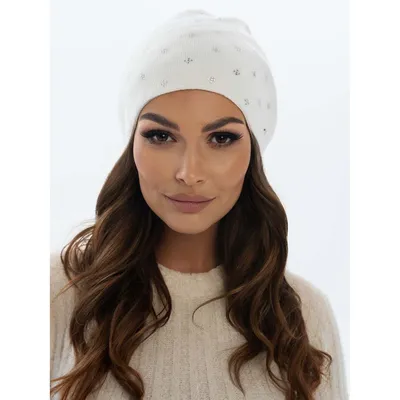 Czapka zimowa Peterson PTN HAT-04 biała
