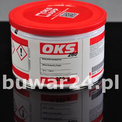 OKS 260 BIAŁA PASTA MONTAŻOWA 250g