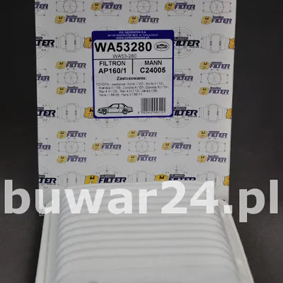 FILTR POWIETRZA WA53-280 / WA53280
