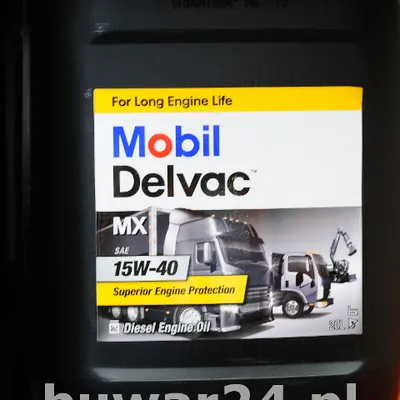 MOBIL DELVAC MX 15W40 20L