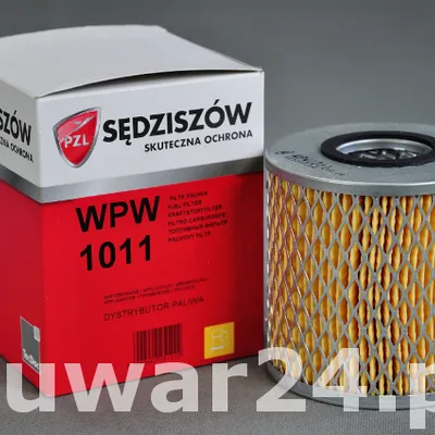 WKŁAD FILTRU PALIWA WPW10-11 / WPW1011