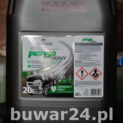 PETRYGO HEAVY 20L Płyn do chłodnic