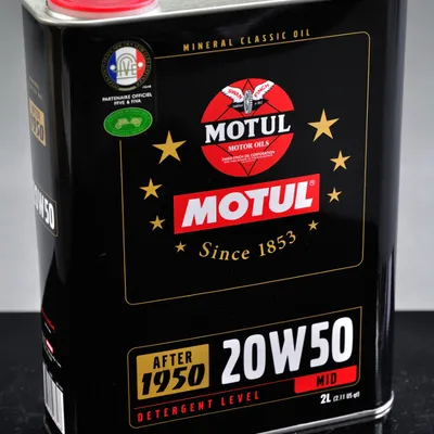 MOTUL CLASSIC OIL 20W50 2L