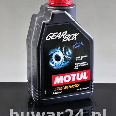 MOTUL GEARBOX 80W90 1L (MoS2)