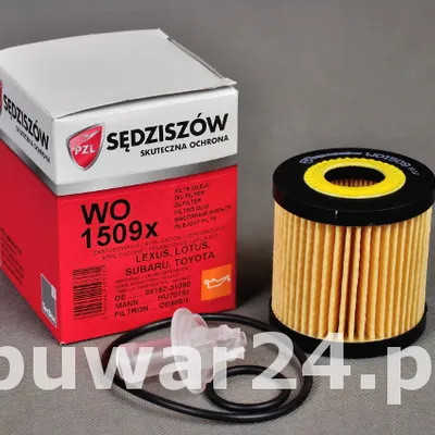 WKŁAD FILTRA OLEJU WO15-09X / WO1509X
