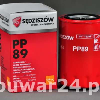 FILTR OLEJU PP-8.9/PP89