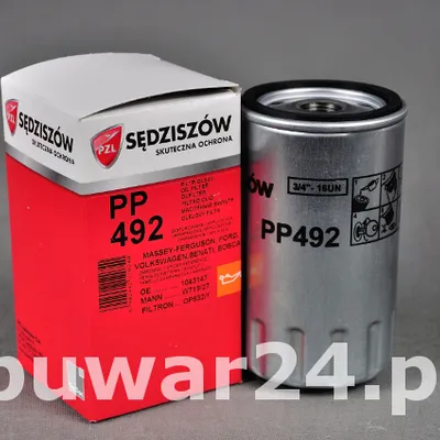 FILTR OLEJU PP-4.9.2/PP492