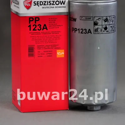 FILTR OLEJU PP-12.3A/PP123A