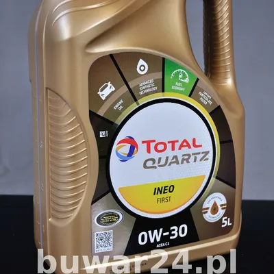 TOTAL QUARTZ INEO FIRST 0W30 5L