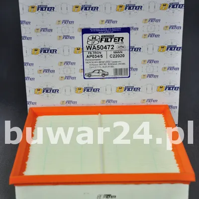 FILTR POWIETRZA WA50472 / WA50472