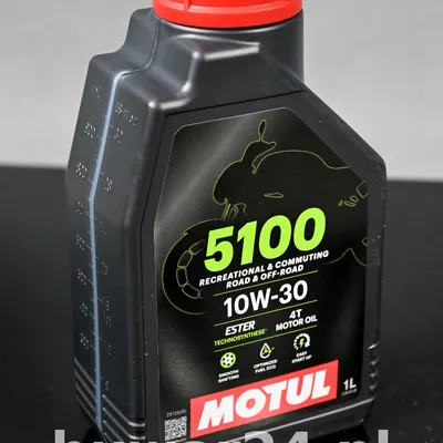 MOTUL 5100 4T 10W30 1L