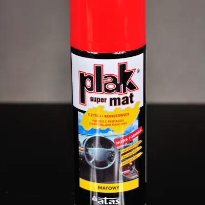 PLAK SUPERMAT 200 ML