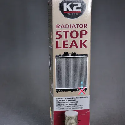 K2 RADIATOR STOP LEAK 18,5g - uszczel.chłodnic w proszku