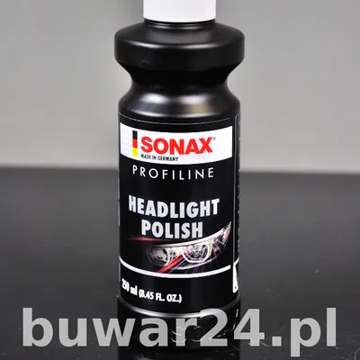 SONAX Profiline Headlight Polish 250 ml pasta do reflektorów