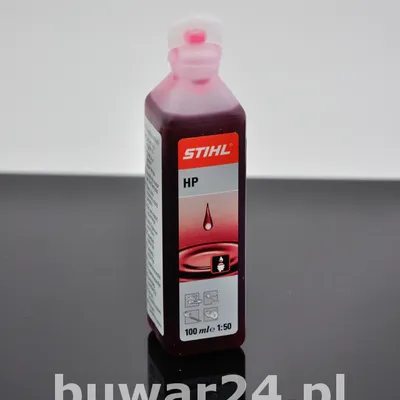 Olej STIHL HP do mieszanki 100 ml czerwony-mineralny