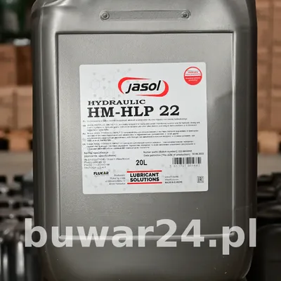 JASOL HYDRAULIC HM/HLP 22 20L