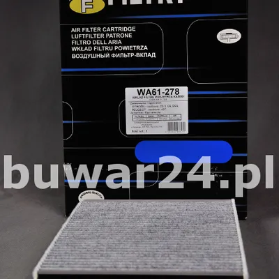 FILTR KABINOWY WĘGLOWY WA61-278 / WA61278