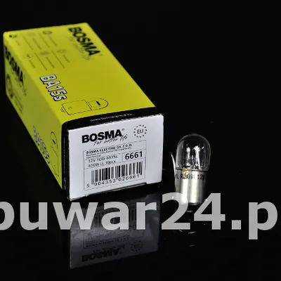 ŻARÓWKA /6661/ 12V 10W R10W LONG LIFE
