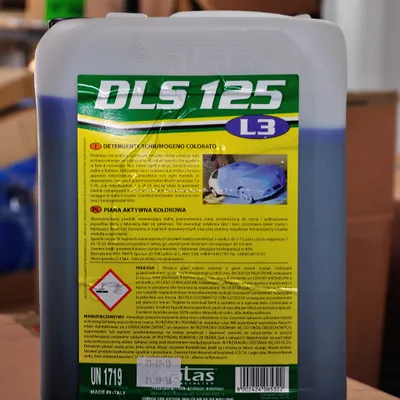 ATAS DLS 125 L3 10kg piana do mycia samochodów