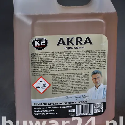 K2 AKRA 5L- płyn do mycia silnika