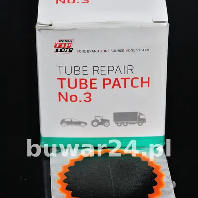 ŁATKA DO DĘTEK nr 3 REMA TIP TOP 54 MM