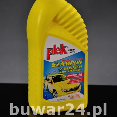 ATAS AUTOBELLA 1000 ML SZAMPON Z WOSKIEM