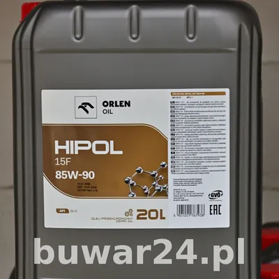 HIPOL 15F 20L
