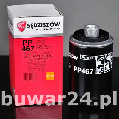 FILTR OLEJU PP467