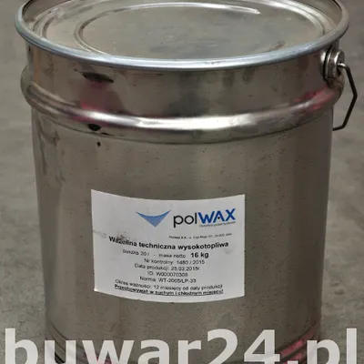WAZELINA TECHNICZNA WYSOKOTOPLIWA 20L - 16kg