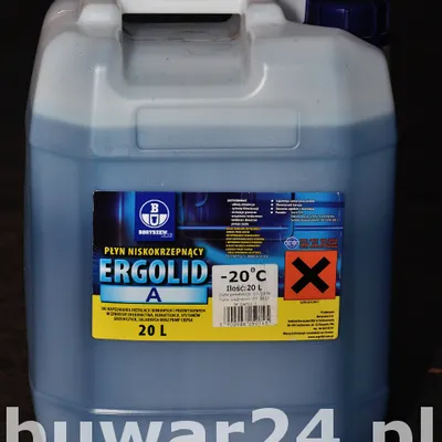ERGOLID A -20 20L PŁYN DO INST.C.O.