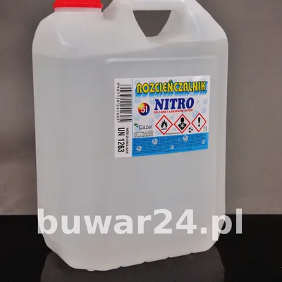 ROZCIEŃCZALNIK NITRO 5L