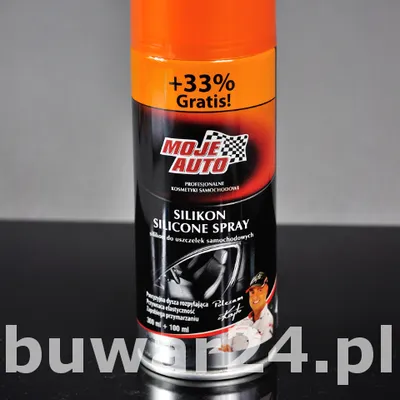MOJE AUTO SILIKON DO USZCZELEK 400 ML
