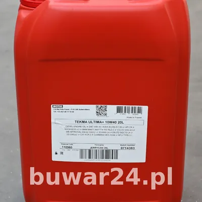 MOTUL TEKMA ULTIMA + 10W40 20L