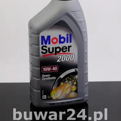 MOBIL SUPER 2000 X1 10W40 1L
