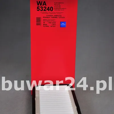 FILTR POWIETRZA WA53-240 / WA53240