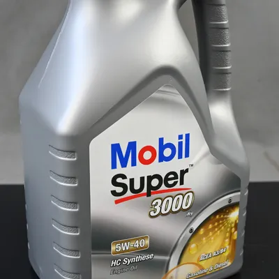 MOBIL SUPER 3000 X1 5W40 5L