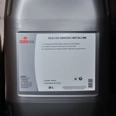 SM /20L OLEJ DO OBRÓBKI METALI
