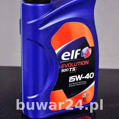 ELF EVOLUTION 500 TS 15W40 1L (TXI)